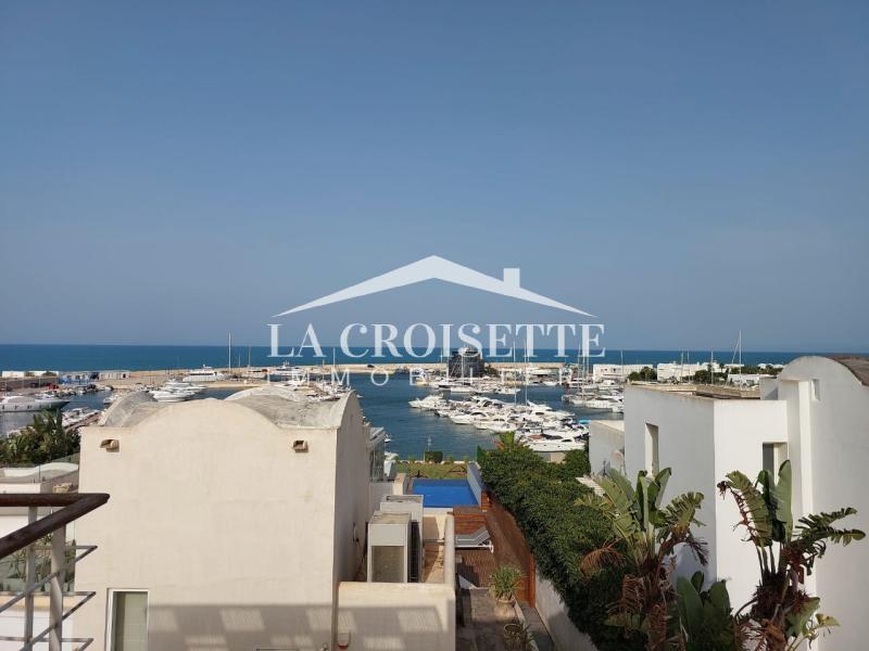 Villa S+3 vue sur mer à Gammarth